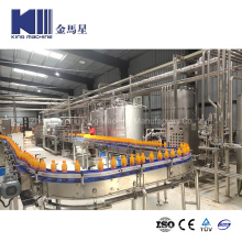 2018 New Technology Bottled Juice Production Line